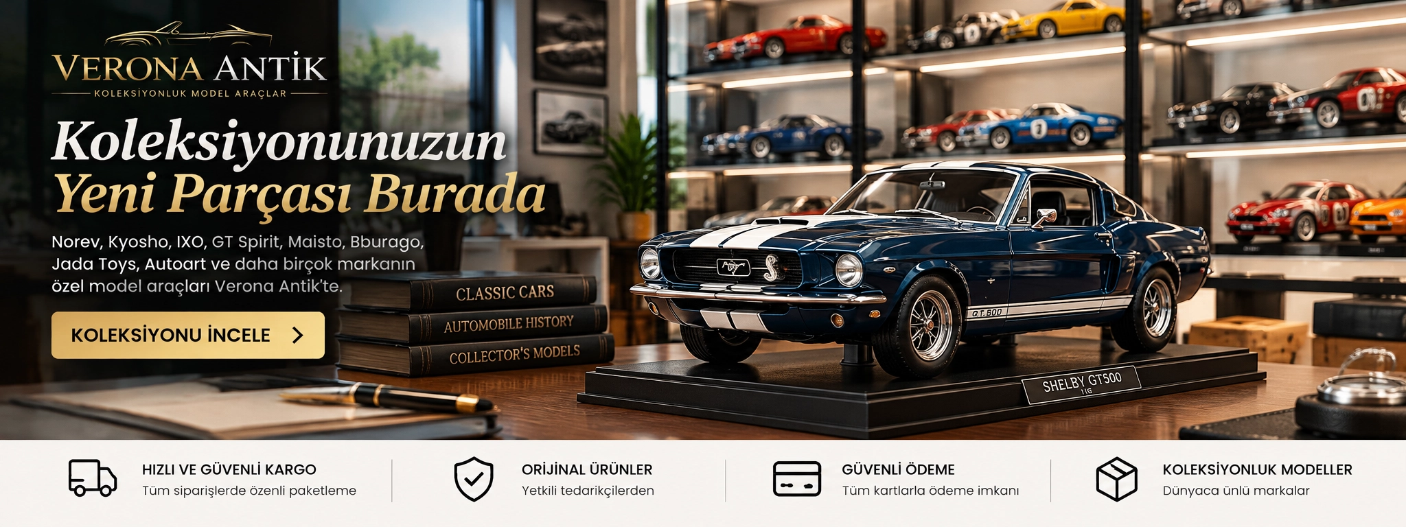 Verona Antik | Koleksiyonluk Model Araçlar
